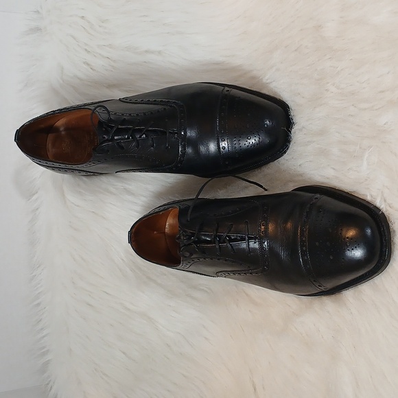 Church Diplomat Semi Brogue Classic Men Shoes Black Sz 9 main image 5